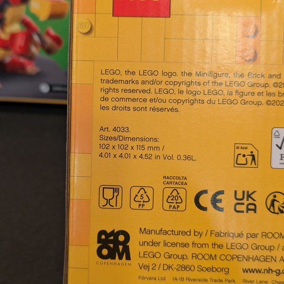 LEGO Creator & Mini Storage Head - Picture 6 of 6